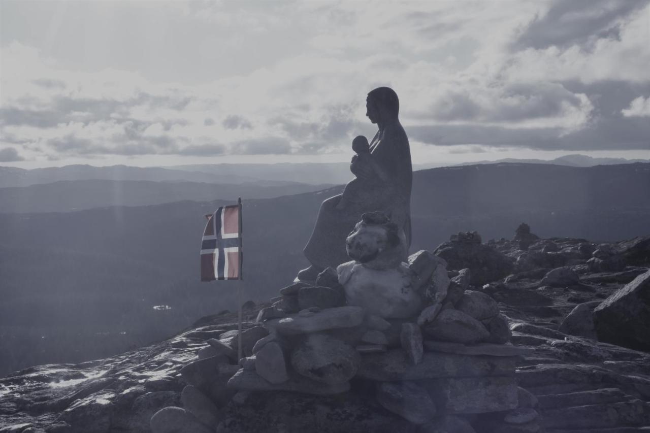 Eggedal Borgerstue Hotel Eksteriør billede