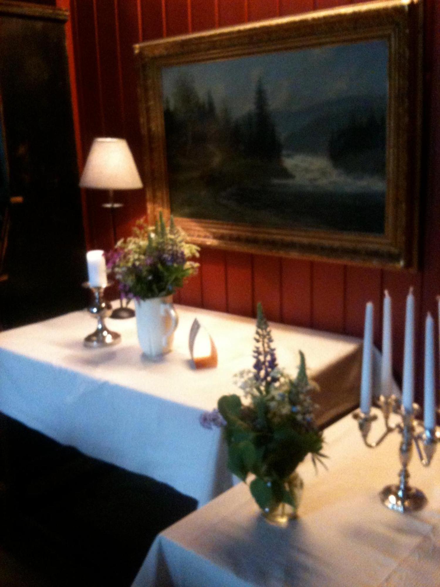 Eggedal Borgerstue Hotel Eksteriør billede