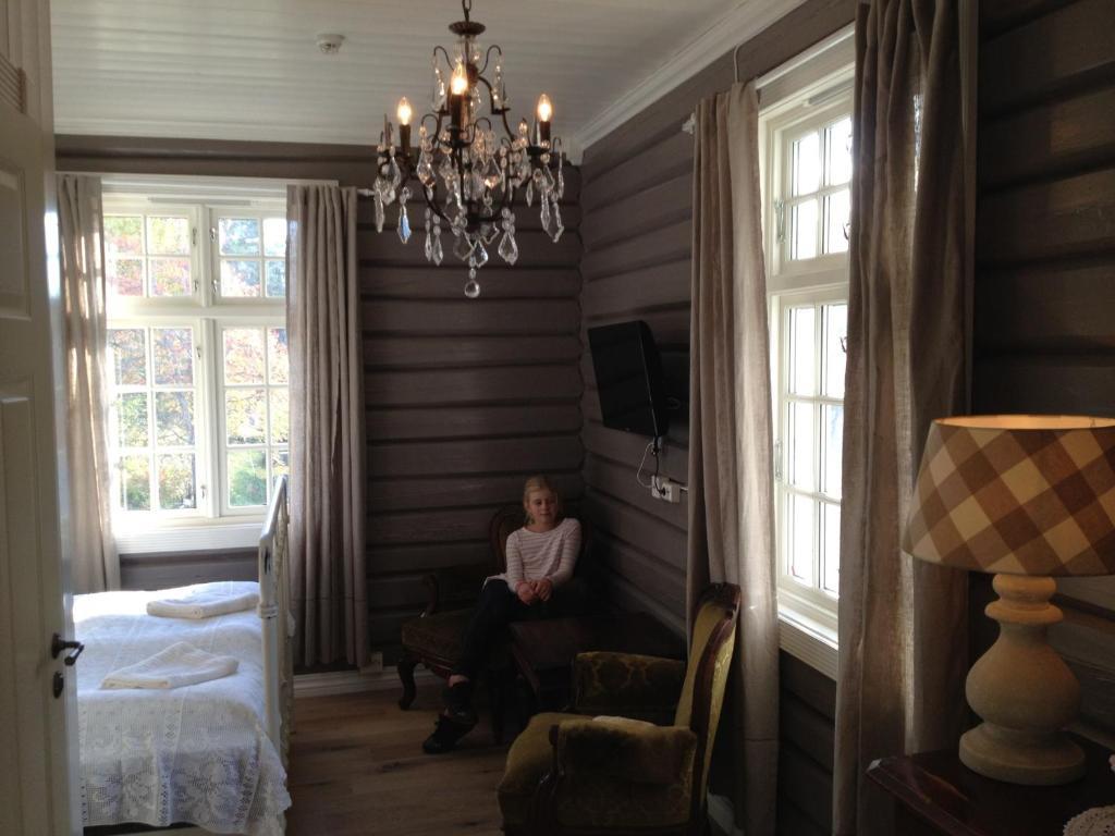 Eggedal Borgerstue Hotel Værelse billede
