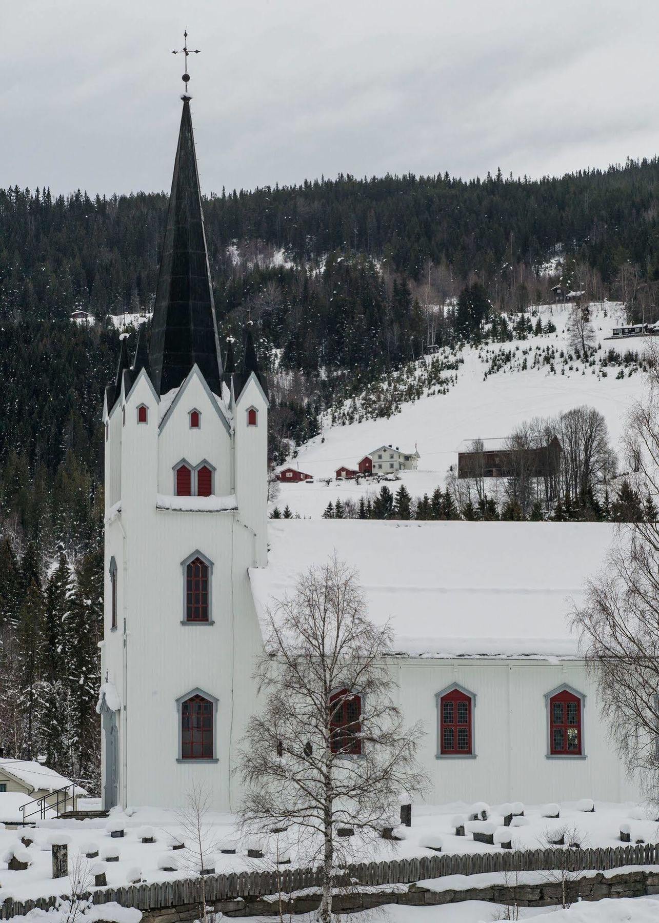 Eggedal Borgerstue Hotel Eksteriør billede