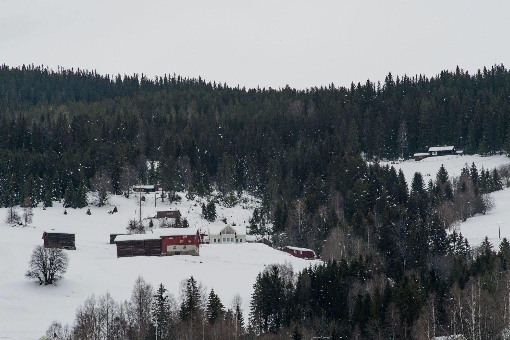 Eggedal Borgerstue Hotel Eksteriør billede